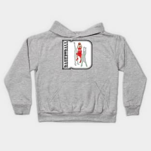 Basketball! Players Kids Hoodie